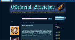 Desktop Screenshot of editorial-streicher.blogspot.com