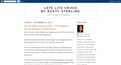 Desktop Screenshot of late-life-crisis.blogspot.com