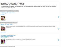 Tablet Screenshot of bethelchildrenhome.blogspot.com