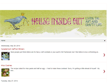 Tablet Screenshot of houseinsideout.blogspot.com