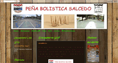 Desktop Screenshot of pbsalcedo.blogspot.com