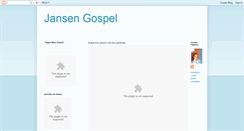 Desktop Screenshot of jansenfas.blogspot.com