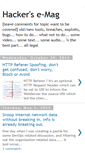Mobile Screenshot of hackersmag.blogspot.com