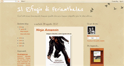 Desktop Screenshot of ferianthalas.blogspot.com