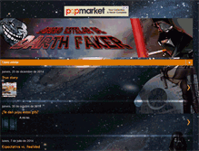 Tablet Screenshot of darthfaker.blogspot.com