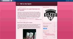 Desktop Screenshot of niysocheer.blogspot.com