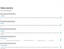 Tablet Screenshot of mozaaurora.blogspot.com