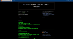 Desktop Screenshot of cheats4cheater.blogspot.com