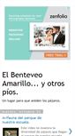 Mobile Screenshot of elbenteveoamarillo.blogspot.com