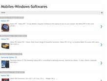Tablet Screenshot of mobilez-window.blogspot.com
