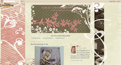 Desktop Screenshot of ninasdrommekjeller.blogspot.com
