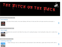 Tablet Screenshot of bitchontheback.blogspot.com