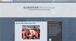 Desktop Screenshot of kershneroffice.blogspot.com