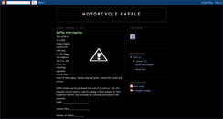 Desktop Screenshot of motorcycleraffle4karl.blogspot.com