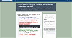Desktop Screenshot of ciudadanosaccesosur.blogspot.com