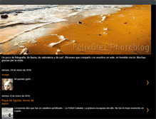 Tablet Screenshot of felixglezphotoblog.blogspot.com