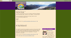 Desktop Screenshot of northwestseen.blogspot.com