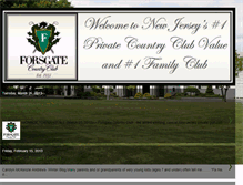 Tablet Screenshot of forsgate-countryclub.blogspot.com