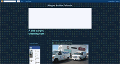 Desktop Screenshot of aonecarpetcleaning.blogspot.com