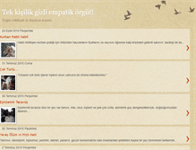 Tablet Screenshot of dilsizmutercim.blogspot.com