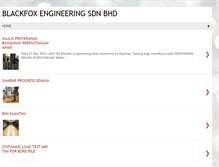 Tablet Screenshot of blackfoxengineering.blogspot.com