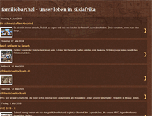 Tablet Screenshot of familiebarthel.blogspot.com