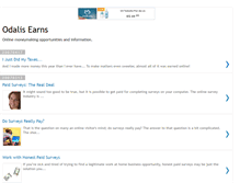 Tablet Screenshot of odalisearns.blogspot.com