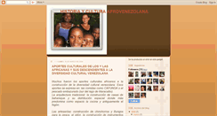 Desktop Screenshot of culturaafrovenezolana.blogspot.com