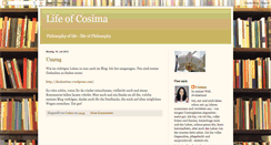 Desktop Screenshot of cosima73.blogspot.com