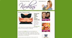 Desktop Screenshot of kimkinsdietplan.blogspot.com