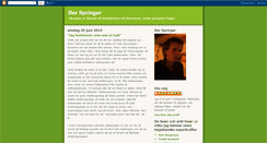 Desktop Screenshot of derspringer.blogspot.com