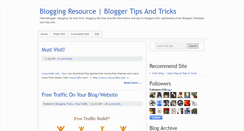 Desktop Screenshot of blogs-tricks.blogspot.com