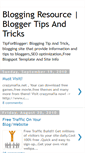 Mobile Screenshot of blogs-tricks.blogspot.com