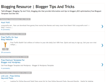 Tablet Screenshot of blogs-tricks.blogspot.com