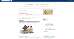 Desktop Screenshot of brownolive.blogspot.com