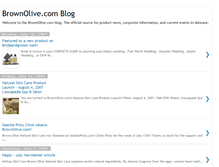 Tablet Screenshot of brownolive.blogspot.com