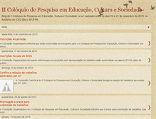 Tablet Screenshot of educacaoculturasociedade.blogspot.com