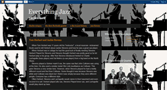 Desktop Screenshot of everythingjazz5.blogspot.com