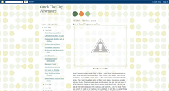 Desktop Screenshot of go-go-city.blogspot.com