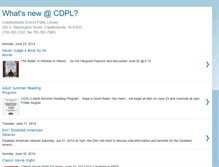 Tablet Screenshot of cdpl-news.blogspot.com