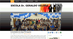 Desktop Screenshot of escoladrgeraldoveloso.blogspot.com