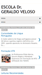 Mobile Screenshot of escoladrgeraldoveloso.blogspot.com