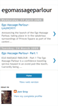 Mobile Screenshot of egomassageparlour.blogspot.com