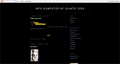 Desktop Screenshot of cakgianto.blogspot.com