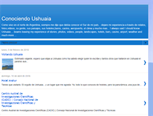 Tablet Screenshot of conociendoushuaia.blogspot.com