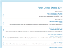 Tablet Screenshot of forex-united-states2011.blogspot.com