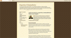 Desktop Screenshot of expertizescris.blogspot.com