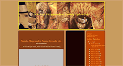 Desktop Screenshot of naruto-animedia.blogspot.com