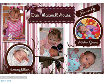 Tablet Screenshot of ourmaxwellhouse.blogspot.com