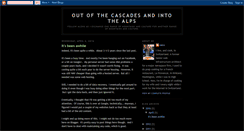 Desktop Screenshot of cascades2alps.blogspot.com
